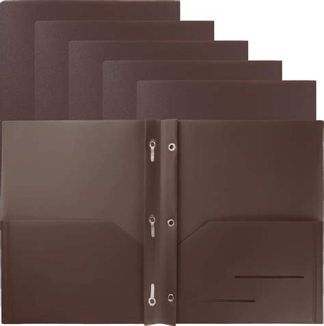 plastic 2 pocket folders|Once.